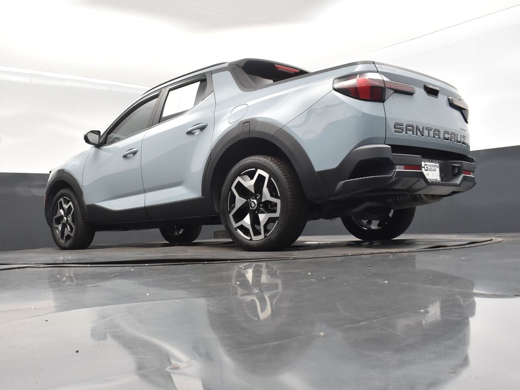 2023 Blue / Stone Hyundai Santa Cruz Limited AWD Truck
