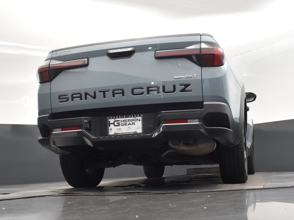 2023 Blue / Stone Hyundai Santa Cruz Limited AWD Truck
