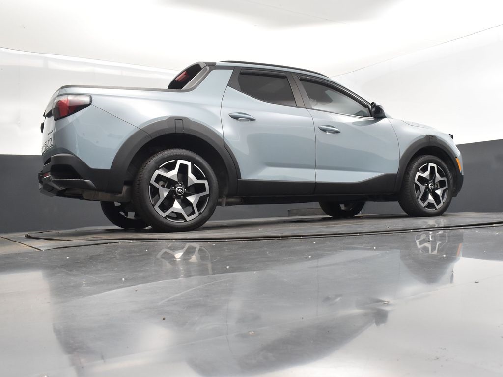 2023 Blue / Stone Hyundai Santa Cruz Limited AWD Truck