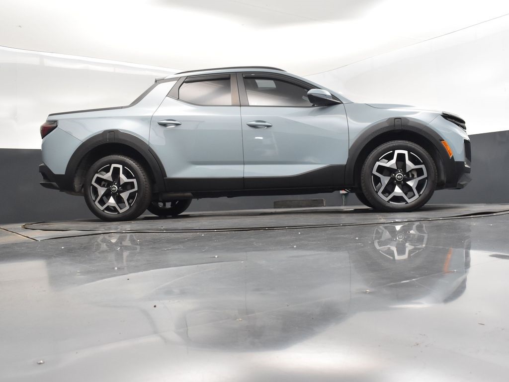 2023 Blue / Stone Hyundai Santa Cruz Limited AWD Truck