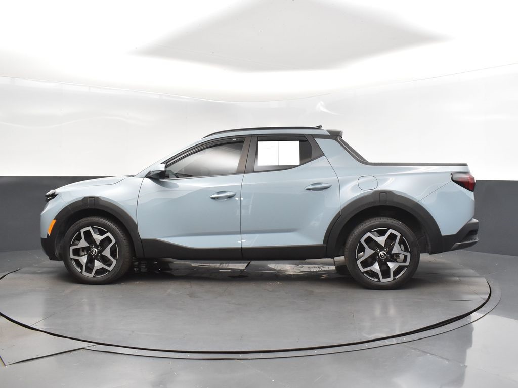 2023 Blue / Stone Hyundai Santa Cruz Limited AWD Truck