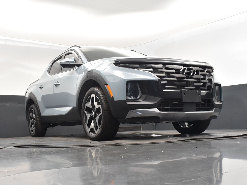 2023 Blue / Stone Hyundai Santa Cruz Limited AWD Truck