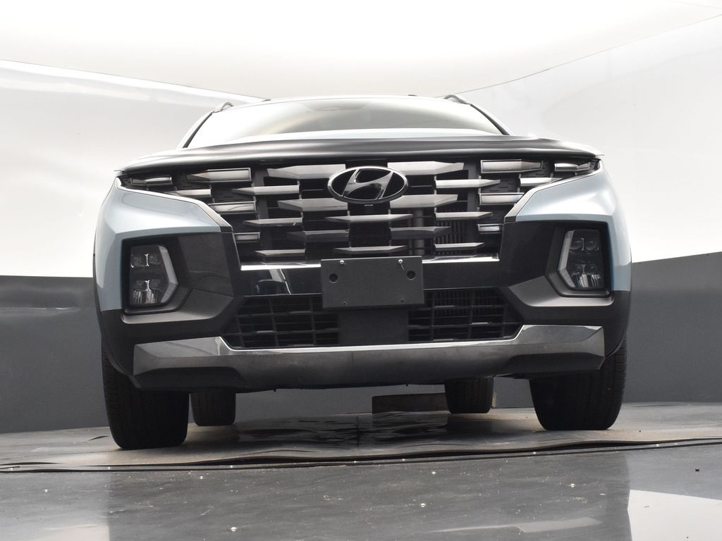 2023 Blue / Stone Hyundai Santa Cruz Limited AWD Truck