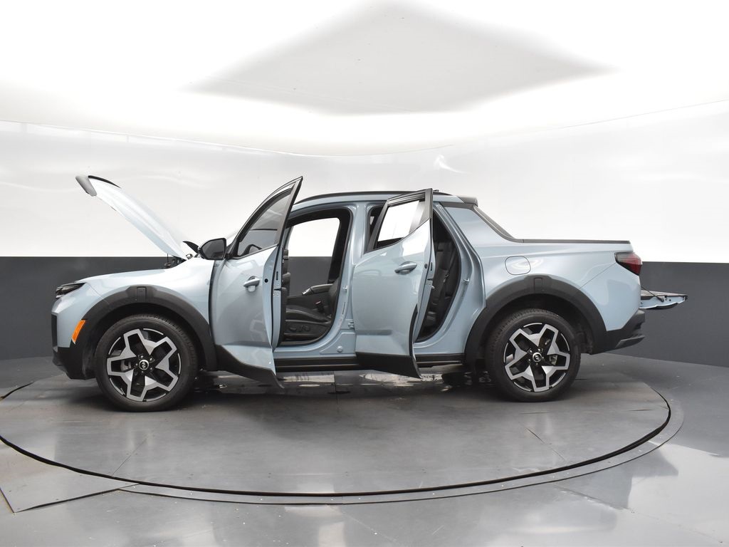 2023 Blue / Stone Hyundai Santa Cruz Limited AWD Truck