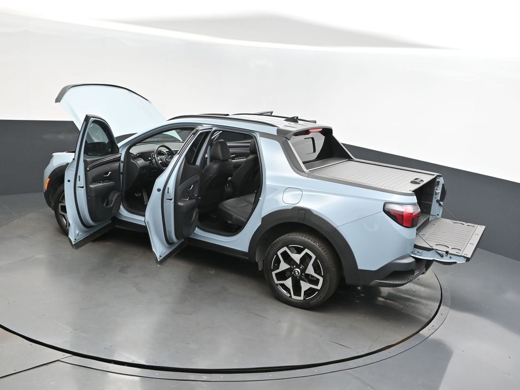 2023 Blue / Stone Hyundai Santa Cruz Limited AWD Truck