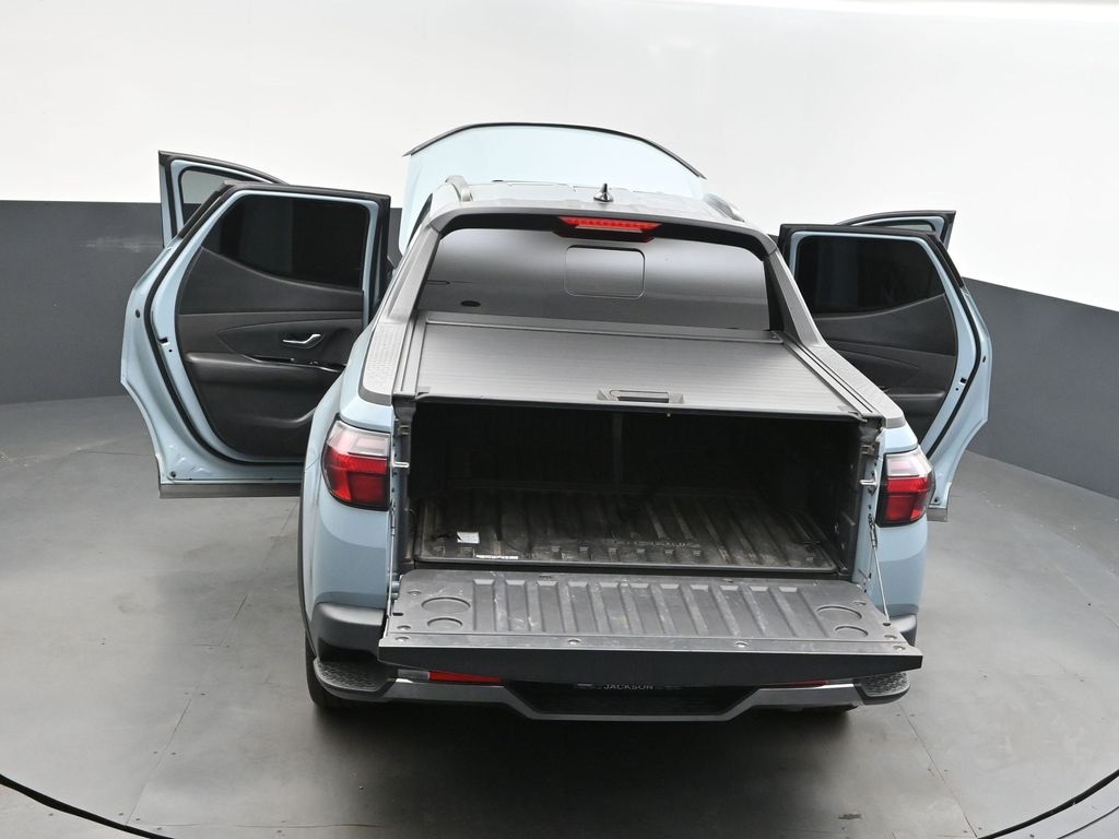 2023 Blue / Stone Hyundai Santa Cruz Limited AWD Truck