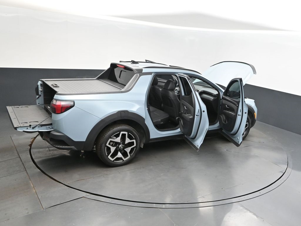 2023 Blue / Stone Hyundai Santa Cruz Limited AWD Truck