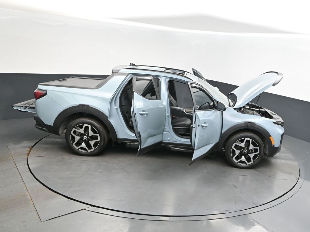 2023 Blue / Stone Hyundai Santa Cruz Limited AWD Truck