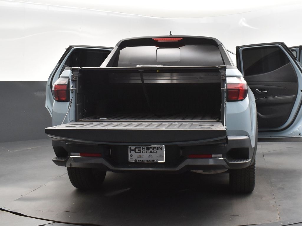 2023 Blue / Stone Hyundai Santa Cruz Limited AWD Truck