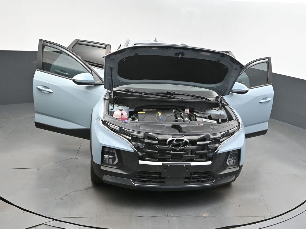 2023 Blue / Stone Hyundai Santa Cruz Limited AWD Truck