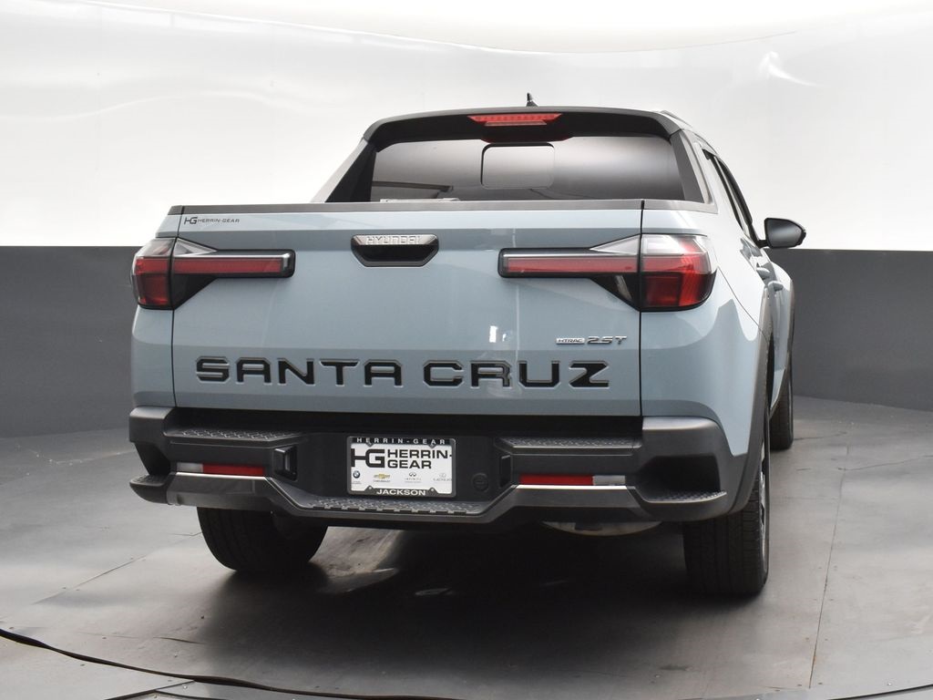 2023 Blue / Stone Hyundai Santa Cruz Limited AWD Truck