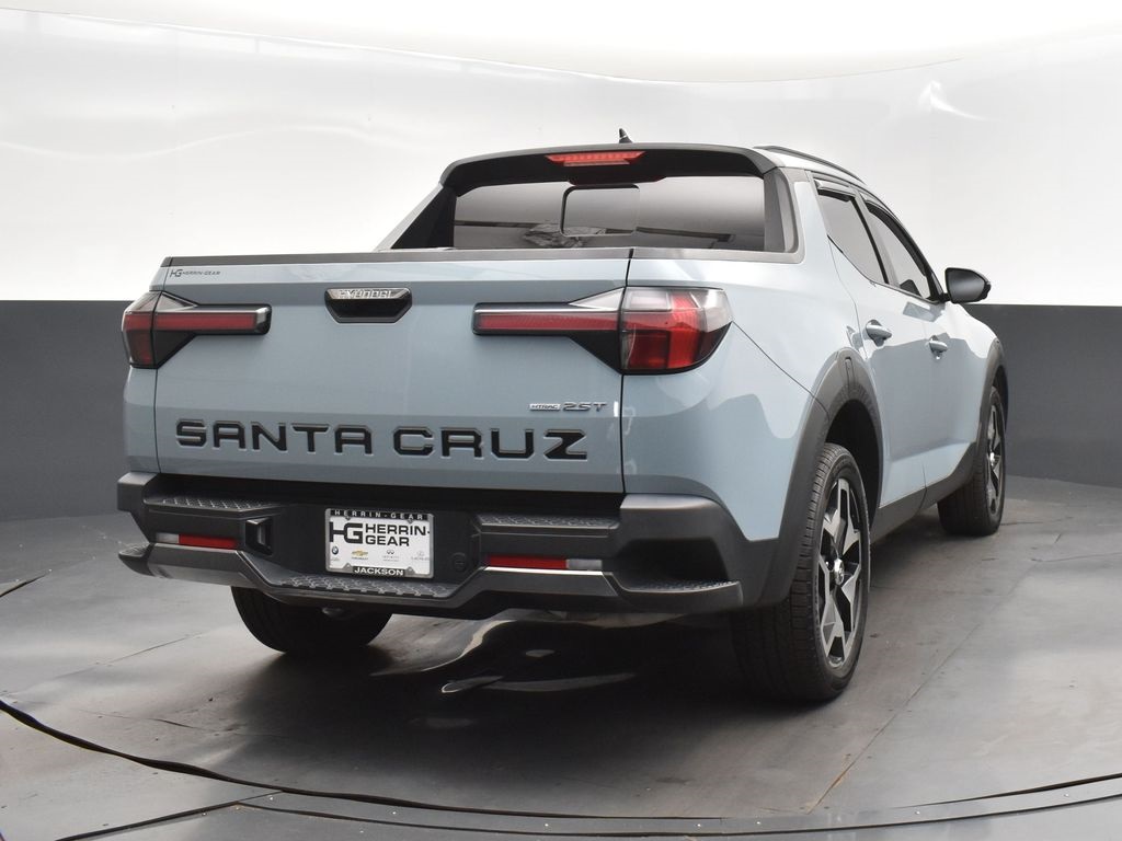 2023 Blue / Stone Hyundai Santa Cruz Limited AWD Truck