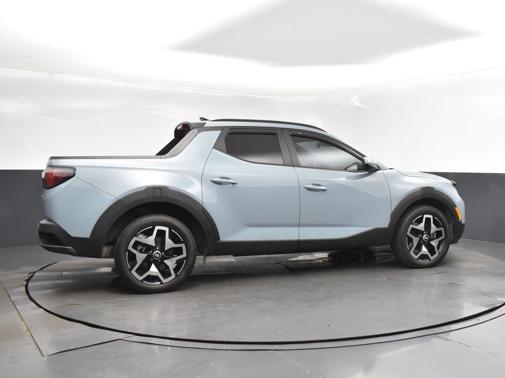 2023 Blue / Stone Hyundai Santa Cruz Limited AWD Truck