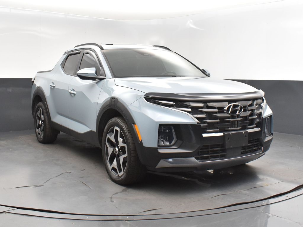 2023 Blue / Stone Hyundai Santa Cruz Limited AWD Truck