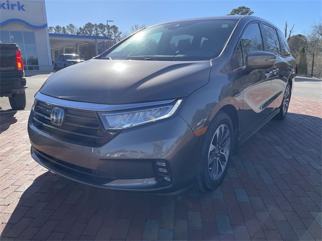 2021 Honda Odyssey EX-L's photo