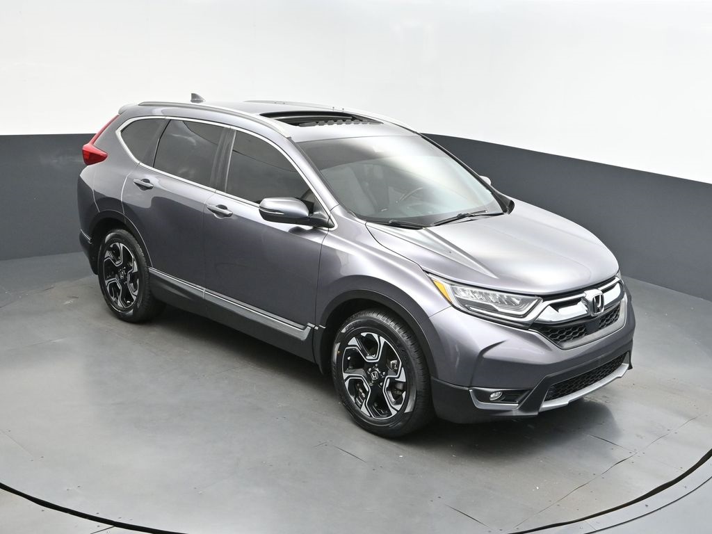 2018 Gray Honda CR-V Touring FWD SUV