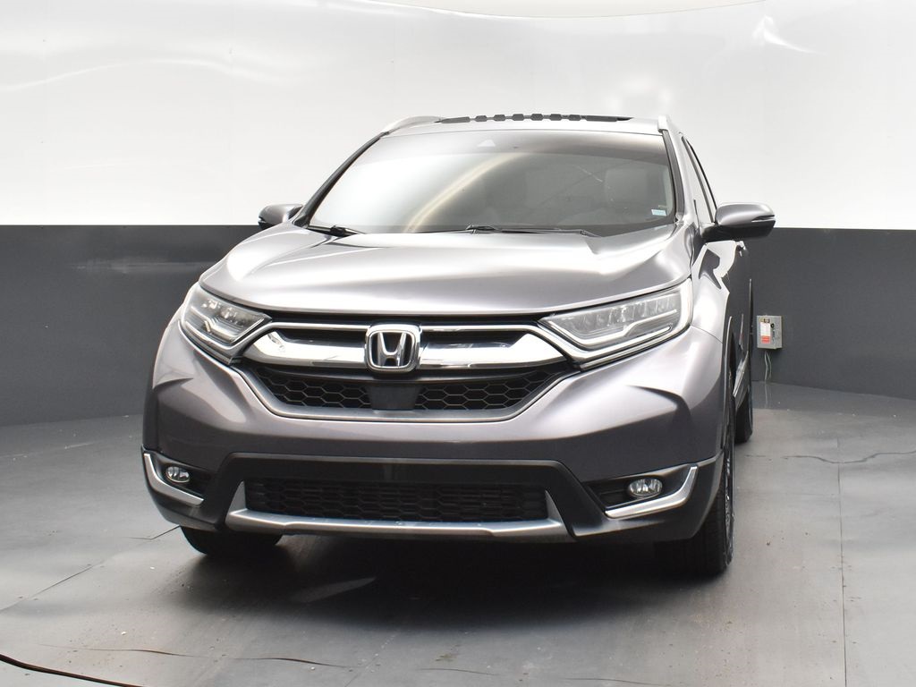 2018 Gray Honda CR-V Touring FWD SUV