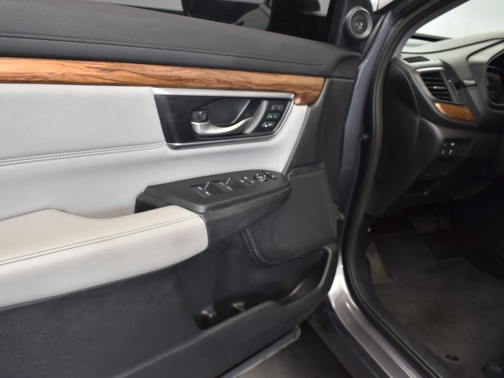 2018 Gray Honda CR-V Touring FWD SUV