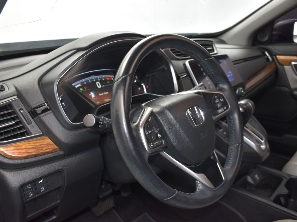 2018 Gray Honda CR-V Touring FWD SUV