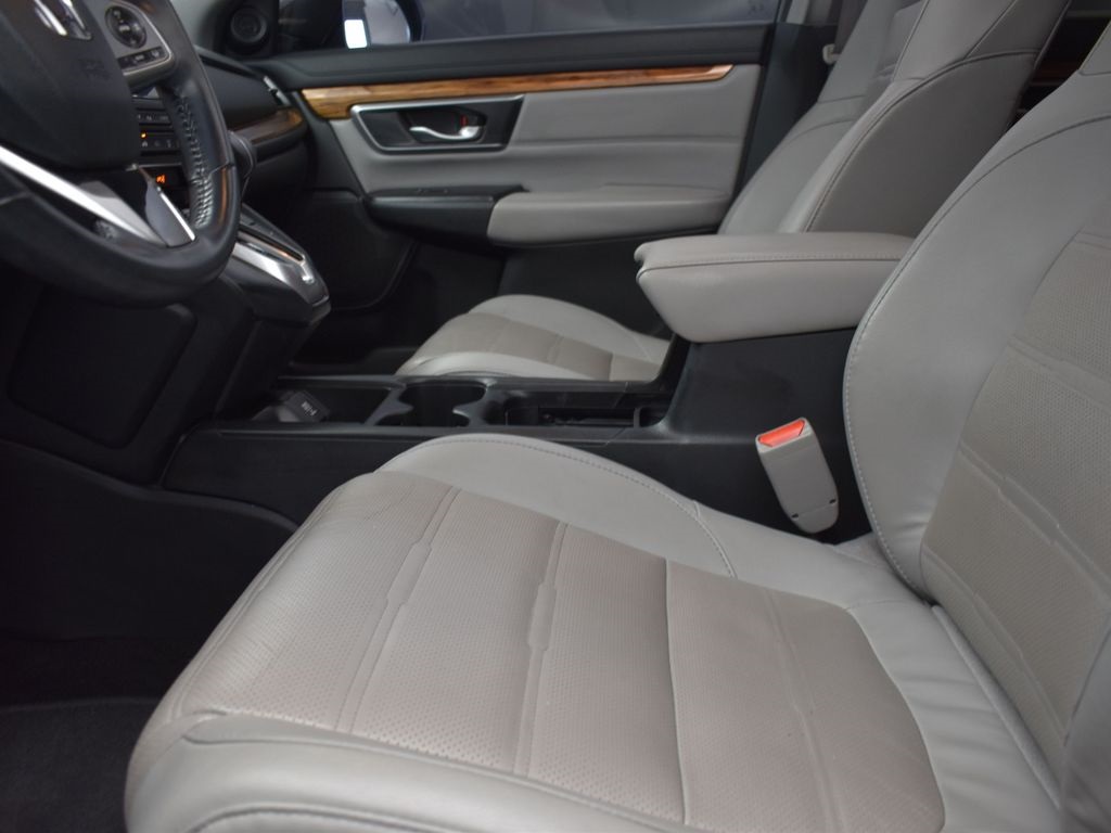2018 Gray Honda CR-V Touring FWD SUV