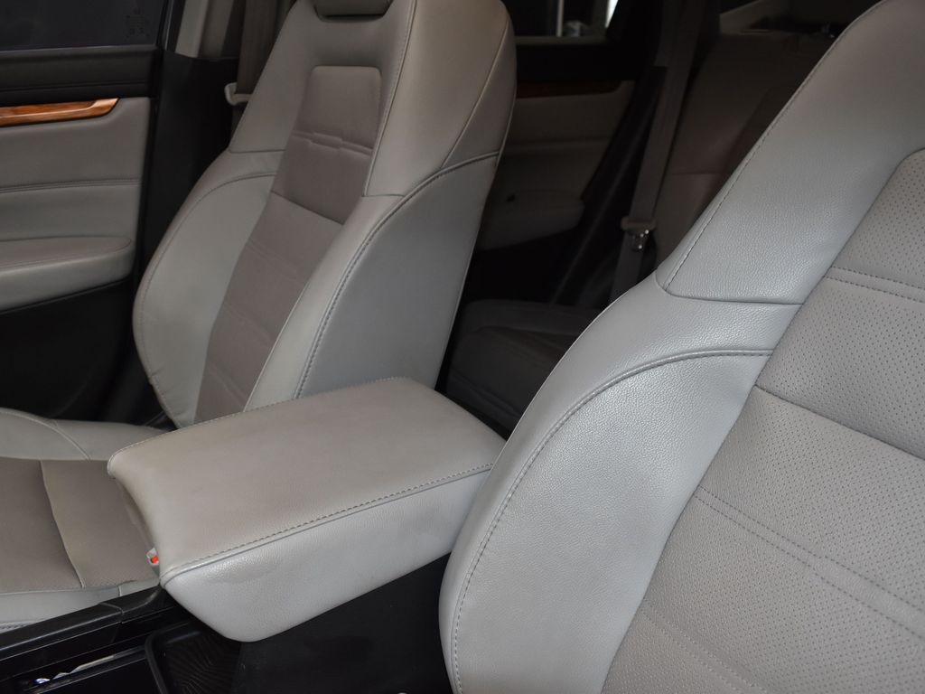 2018 Gray Honda CR-V Touring FWD SUV