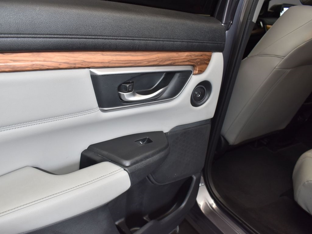 2018 Gray Honda CR-V Touring FWD SUV