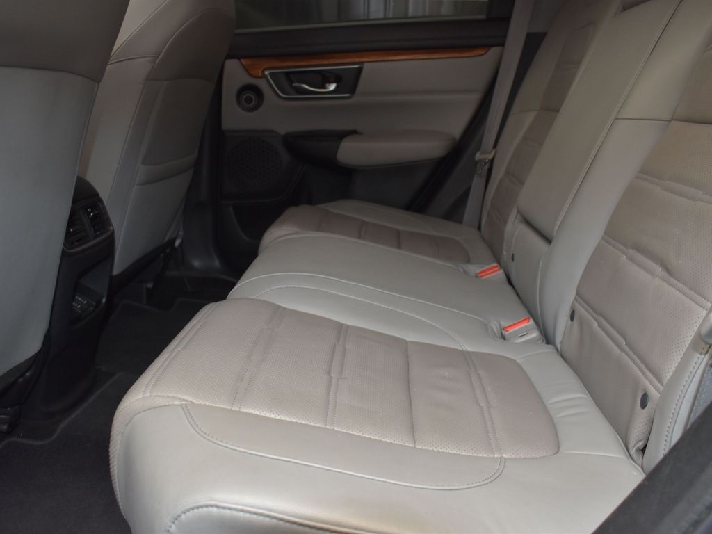 2018 Gray Honda CR-V Touring FWD SUV