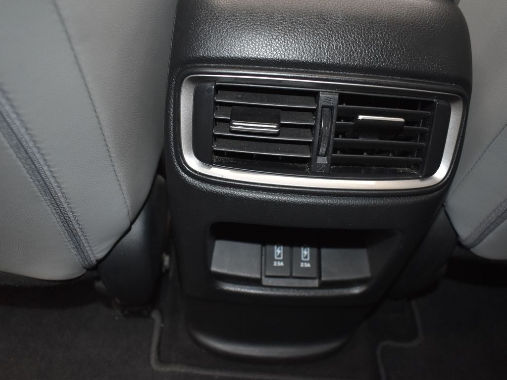 2018 Gray Honda CR-V Touring FWD SUV