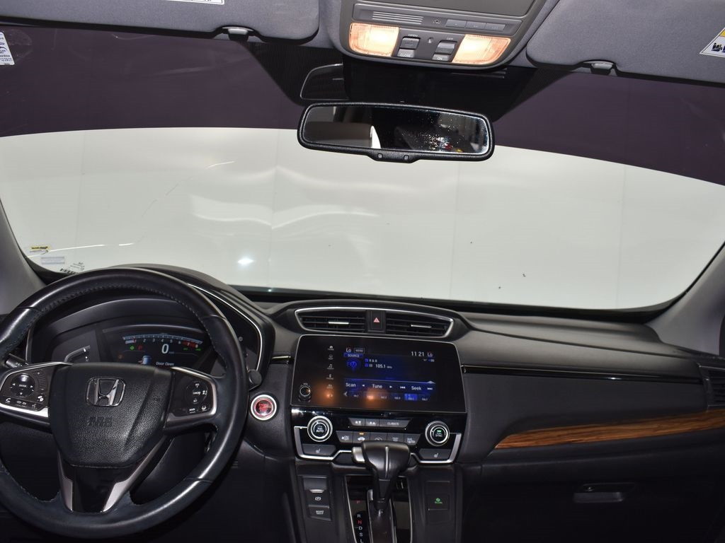 2018 Gray Honda CR-V Touring FWD SUV