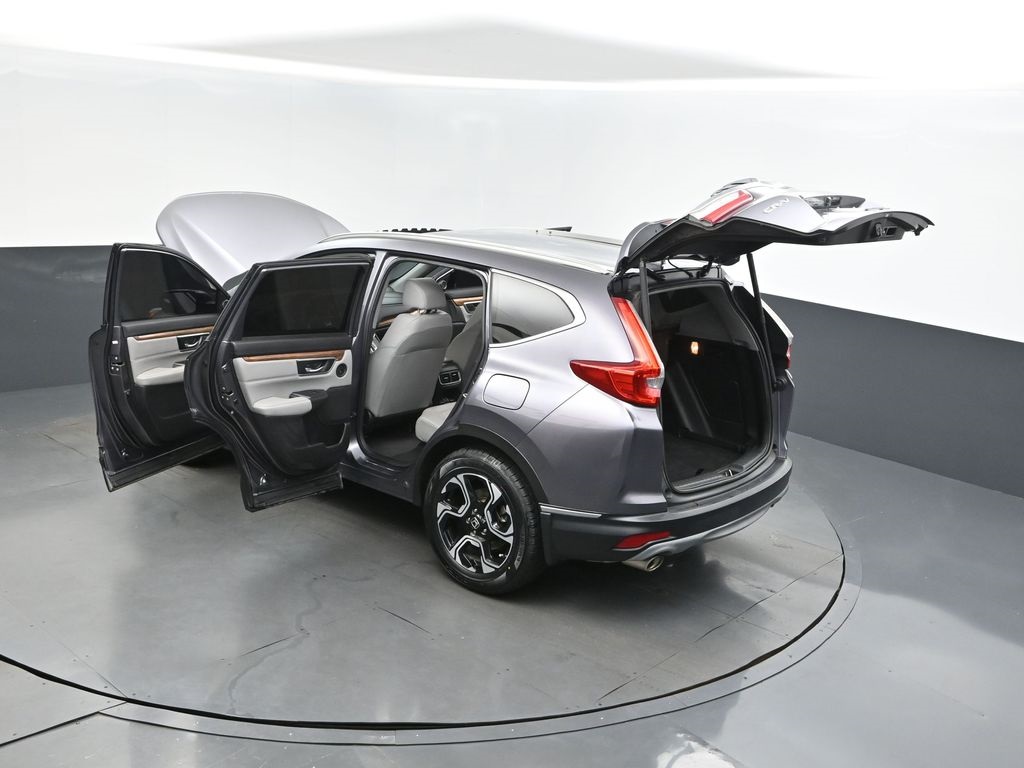 2018 Gray Honda CR-V Touring FWD SUV