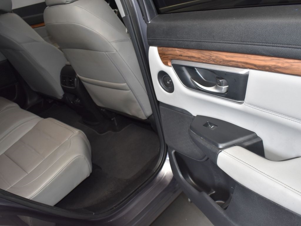 2018 Gray Honda CR-V Touring FWD SUV