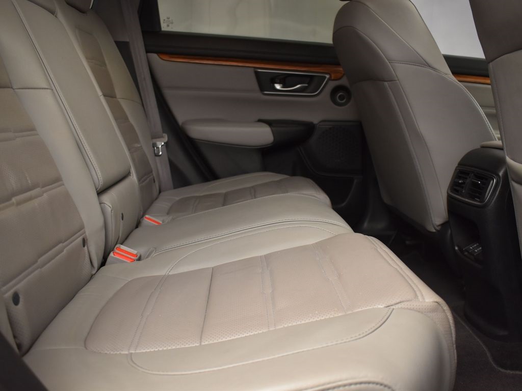 2018 Gray Honda CR-V Touring FWD SUV