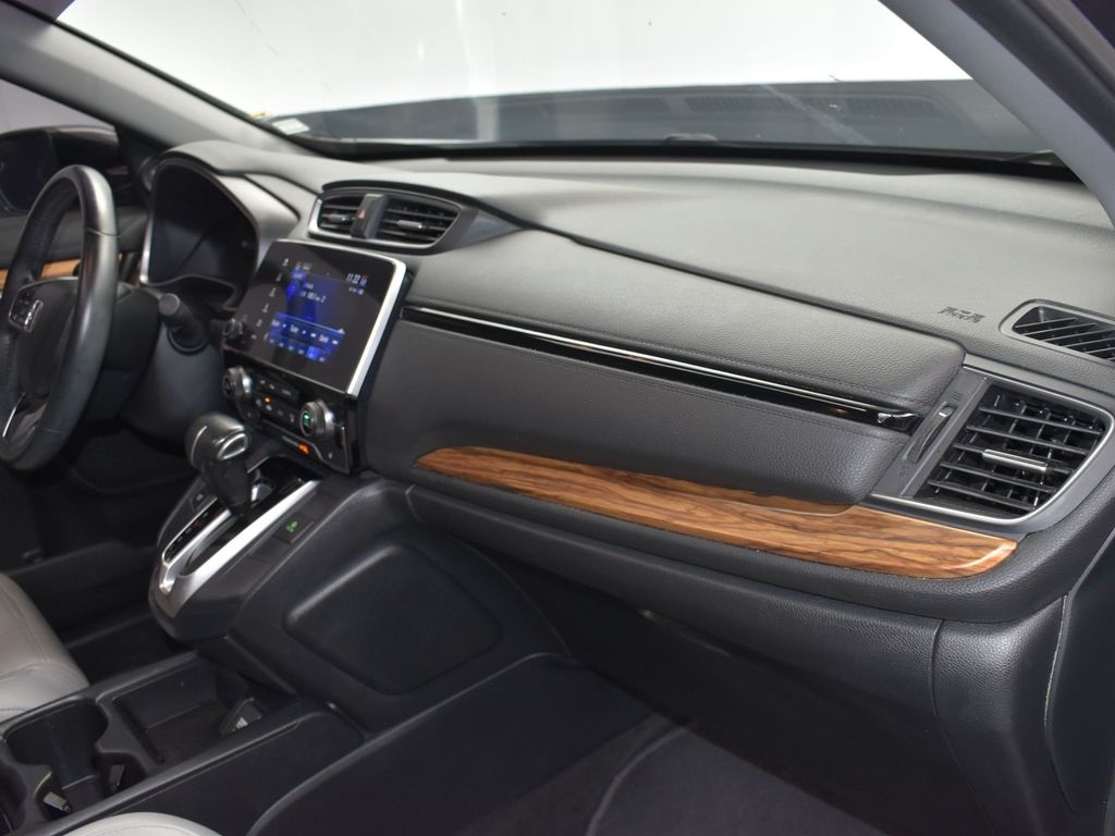2018 Gray Honda CR-V Touring FWD SUV