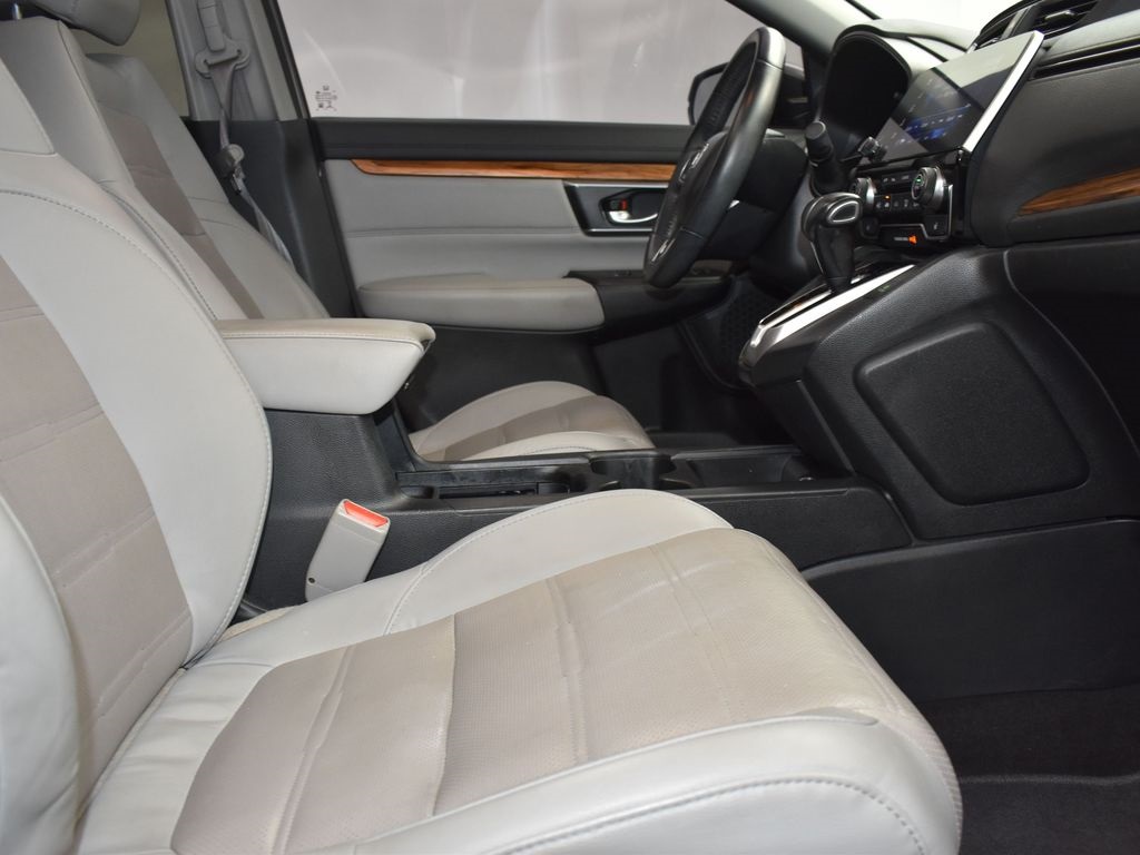 2018 Gray Honda CR-V Touring FWD SUV