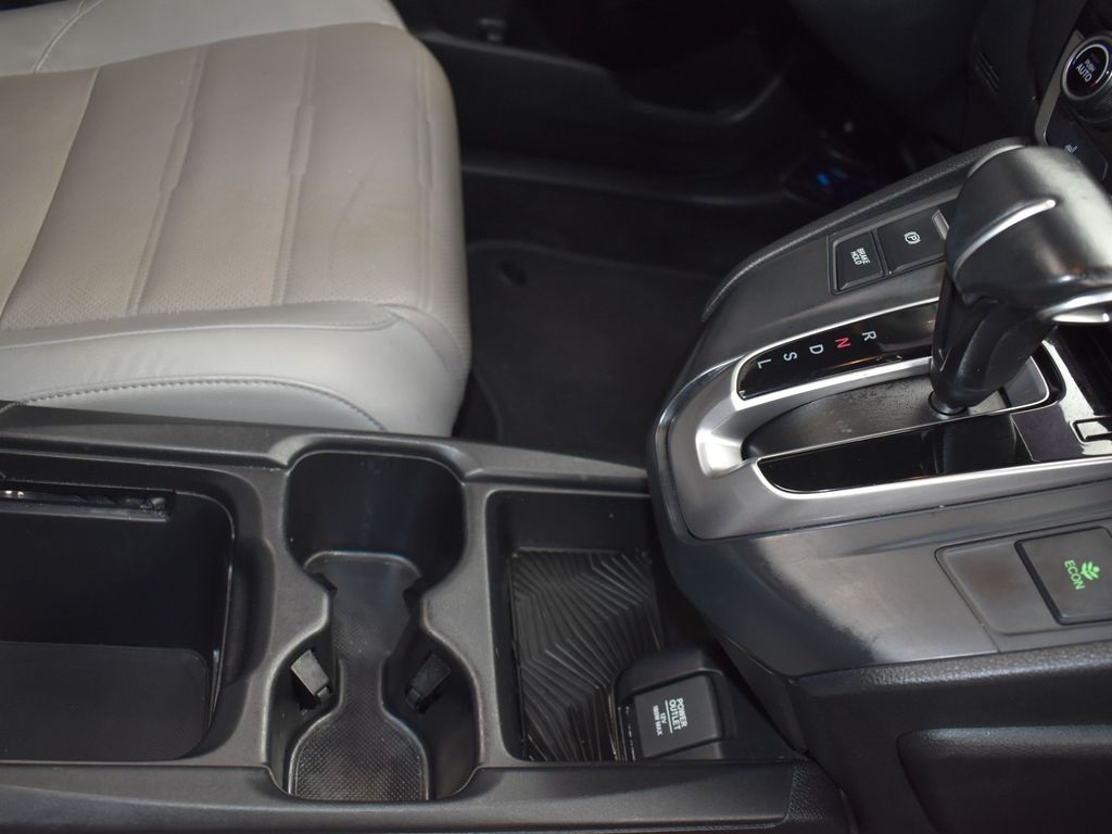 2018 Gray Honda CR-V Touring FWD SUV