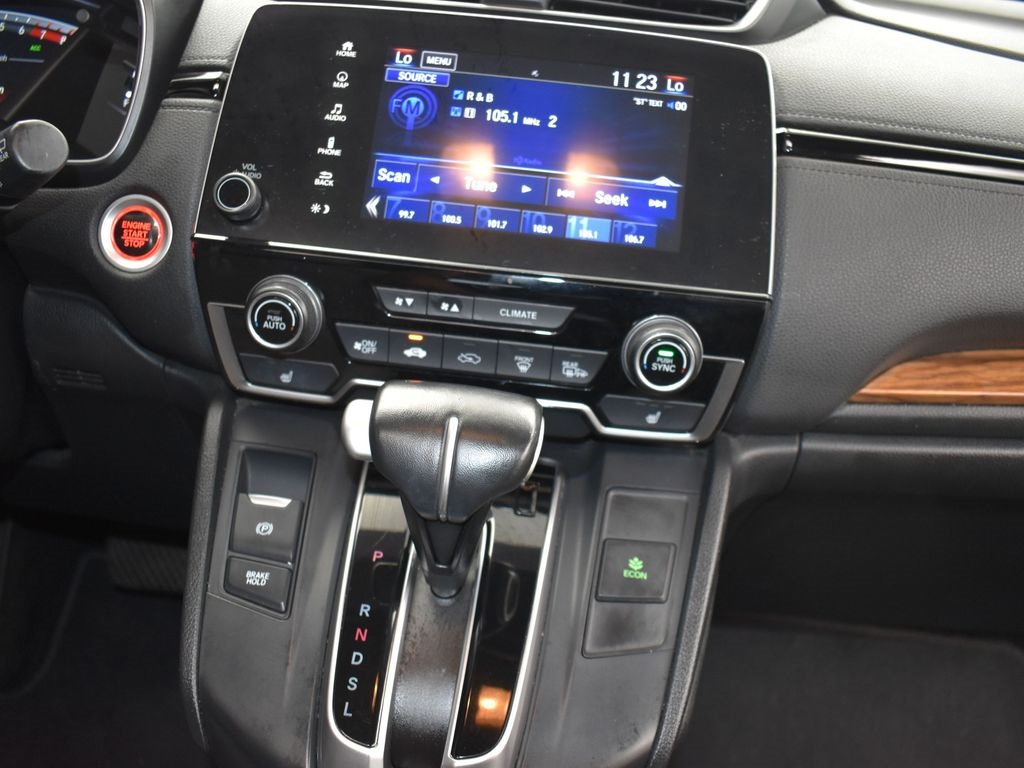 2018 Gray Honda CR-V Touring FWD SUV