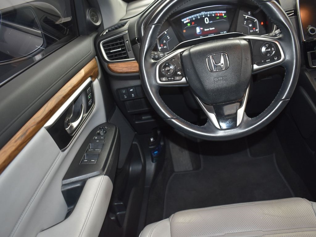 2018 Gray Honda CR-V Touring FWD SUV