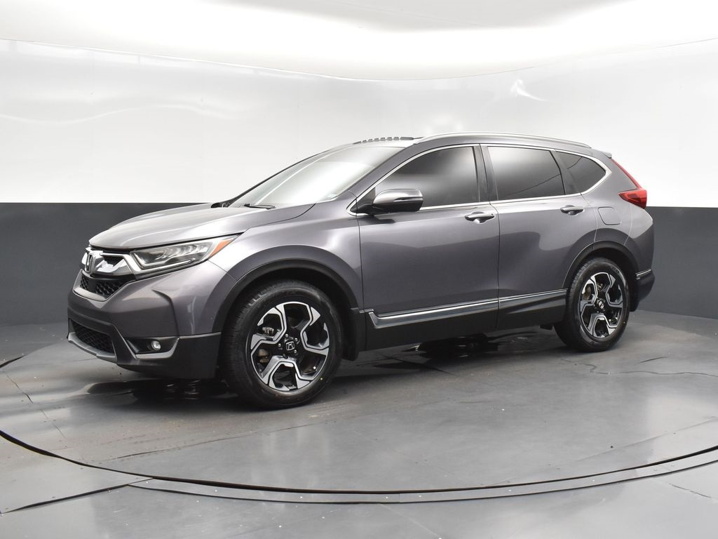 2018 Gray Honda CR-V Touring FWD SUV