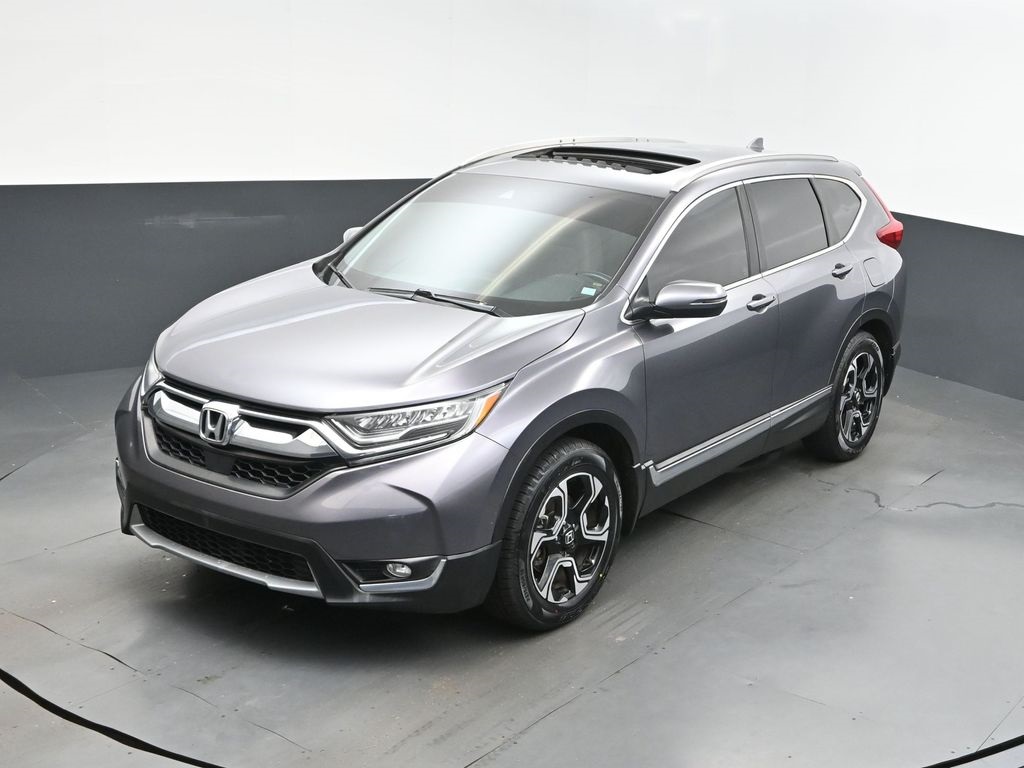 2018 Gray Honda CR-V Touring FWD SUV