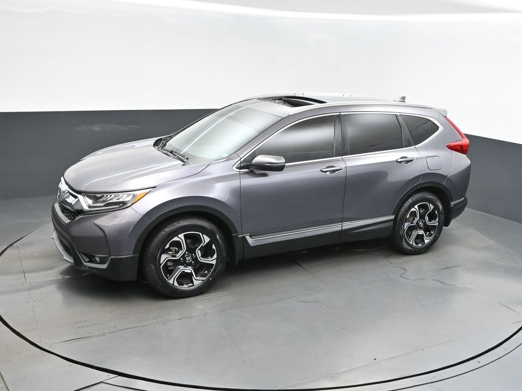 2018 Gray Honda CR-V Touring FWD SUV