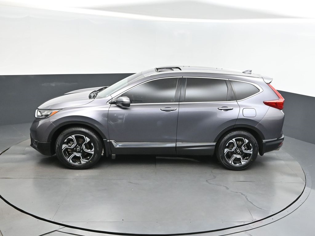 2018 Gray Honda CR-V Touring FWD SUV