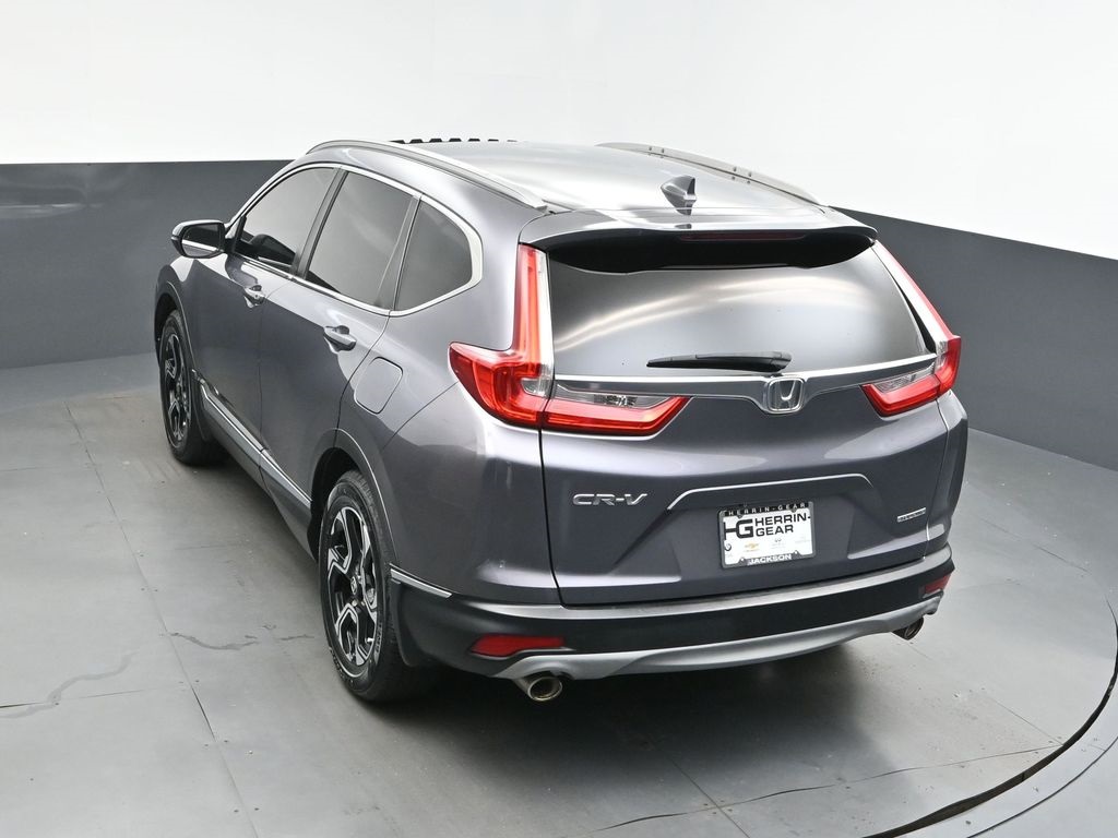 2018 Gray Honda CR-V Touring FWD SUV