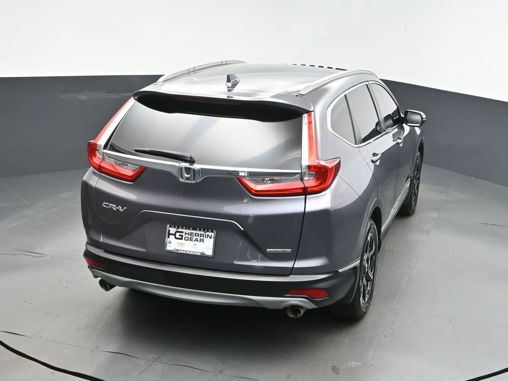 2018 Gray Honda CR-V Touring FWD SUV
