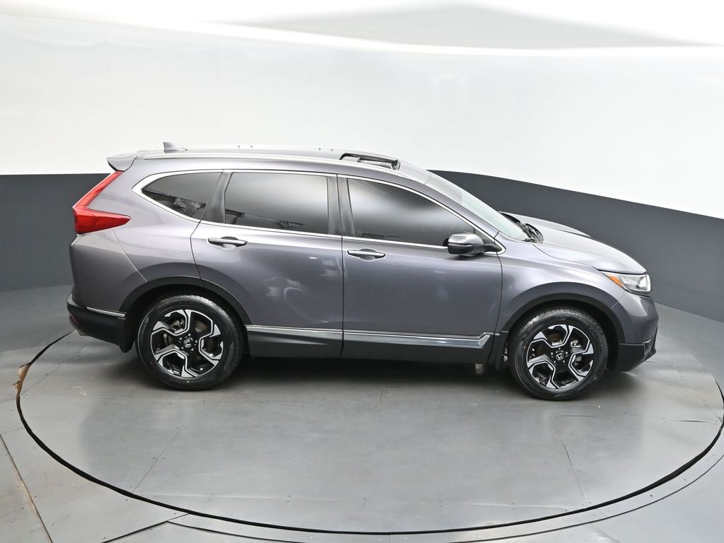 2018 Gray Honda CR-V Touring FWD SUV