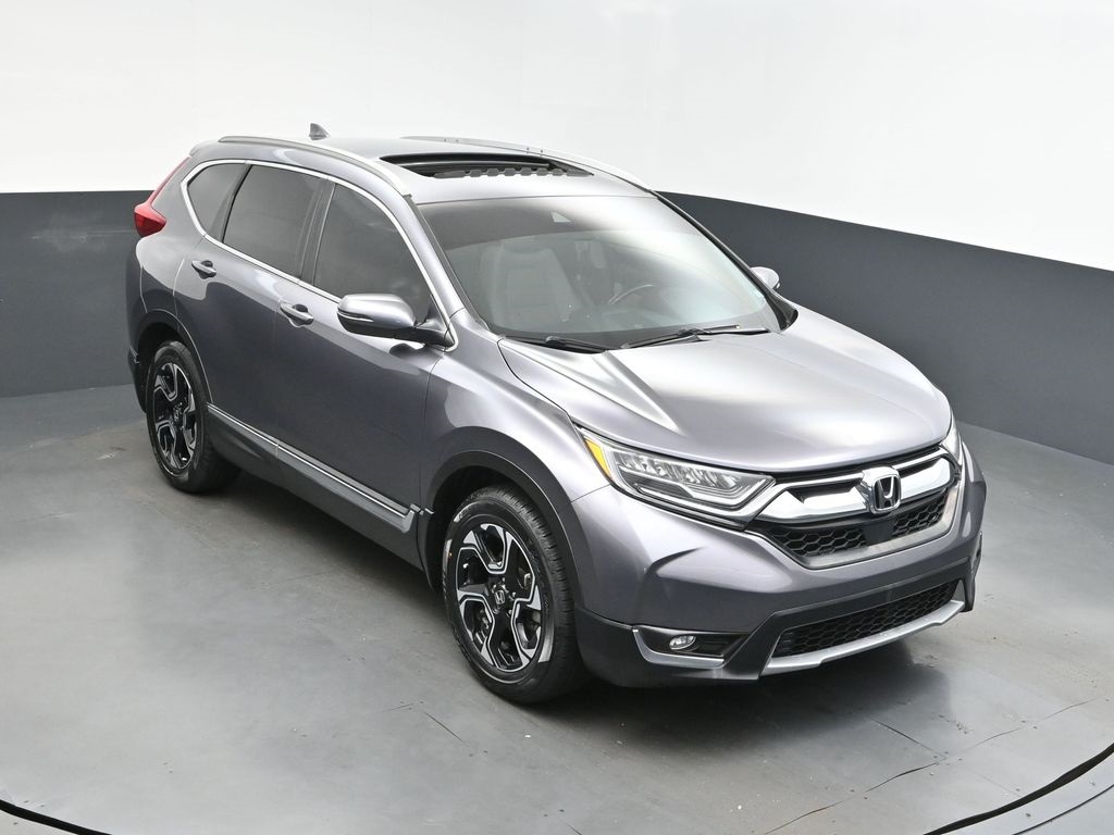 2018 Gray Honda CR-V Touring FWD SUV