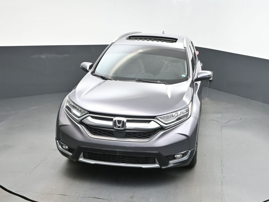 2018 Gray Honda CR-V Touring FWD SUV