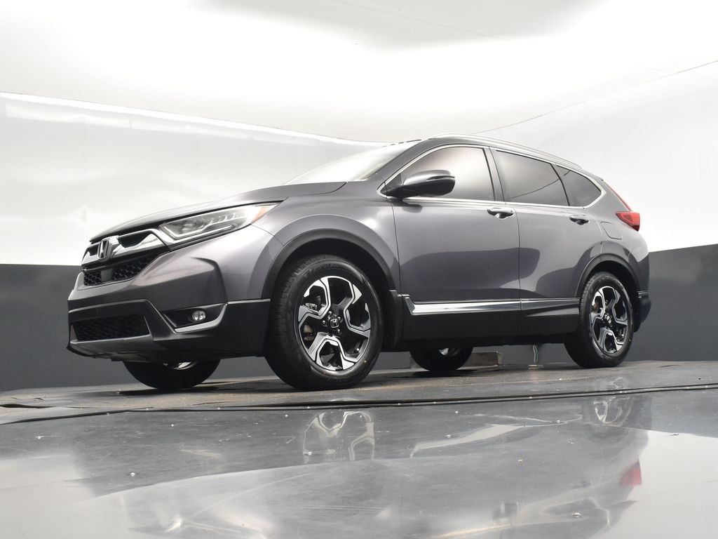 2018 Gray Honda CR-V Touring FWD SUV