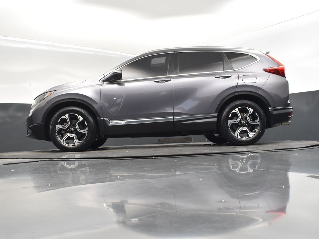 2018 Gray Honda CR-V Touring FWD SUV