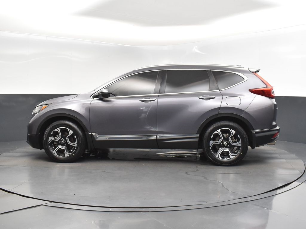 2018 Gray Honda CR-V Touring FWD SUV