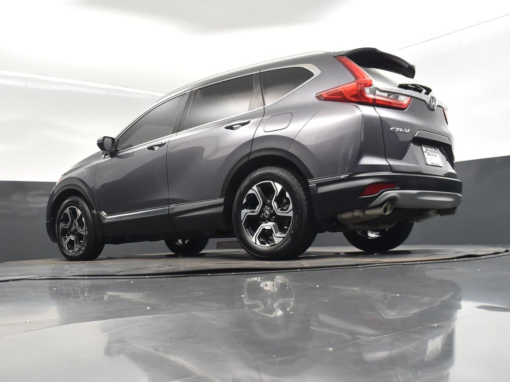 2018 Gray Honda CR-V Touring FWD SUV